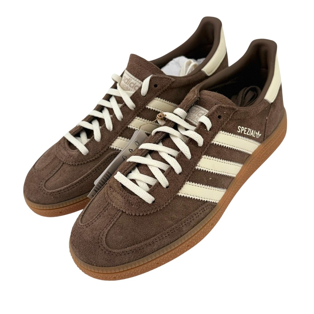 Adidas Handball Spezial W Womens Size 9 Earth Strata Brown White Gum IF6490 NEW